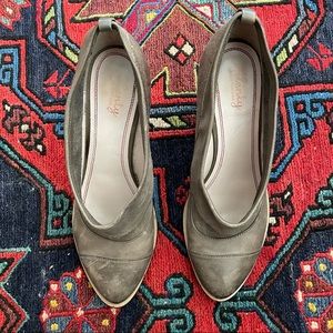 Plenty by Tracy Reese Gray Booties